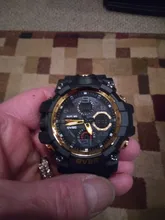 SKMEI-reloj deportivo para hombre, estilo militar, cronógrafo masculino, digital, LED, resistente al agua