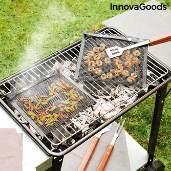 

Mesh Bags for Barbecue BBQNet InnovaGoods (Pack of 2)