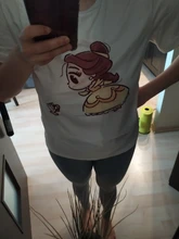 Camiseta de princesa Kawaii Harajuku para mujer, blusa Ullzang de Anime, playera estampada de dibujos animados, camisetas de moda de los 90 para mujer