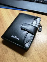 2020 carteras de hombre Baellerry moda corto diseño cremallera titular de la tarjeta de cuero de los hombres de bolso de la moneda de bolsillo de alta calidad de hombre bolso