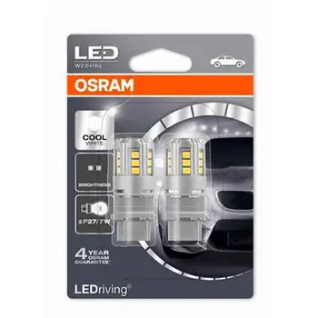 

3547CW-02B _ PL - Set 2 Osram driving bulbs®2,5 W 12V W2.5x16q P27/7W cool white 6000 K