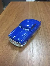Disney-Set de figuras de la película Cars 3 de metal, juguete de modelo de coche, a escala 1:55, con diseño de relámpago McQueen, Jackson, Mack, tío Truck, regalo para para cumpleaños