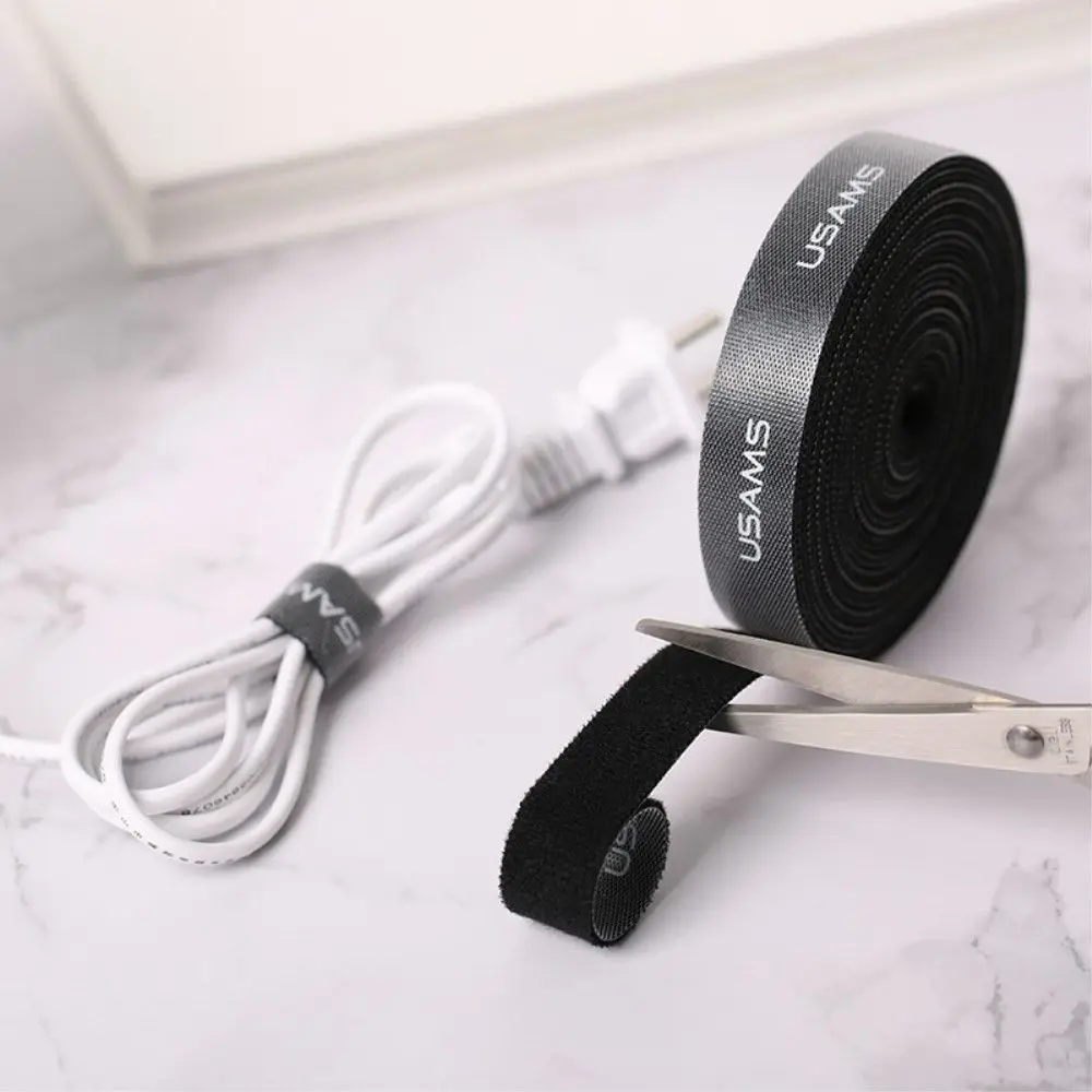 Cord Organizer Nylon Adhesive Magic Tape Size: 20 mm x 1 m for DEXP G253 (2019) | Мобильные телефоны и аксессуары