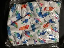 Real-Cloth Pocket Nappy 0-Inserts Washable Bloomz Baby 9-Nappies/diapers Littles Cover-Wrap