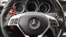 Paleta de extensión de cambios para volante de coche Mercedes Benz, etiqueta de goma DSG para modelos AMG, A45, C63, CLA45 y para GLA, CLS, GLS, W205 y W213