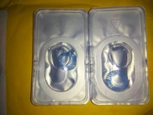 UYAAI-lentillas de colores para ojos, lentillas de 3 tonos para ojos, azules, naturales, Color marrón, 2 uds.