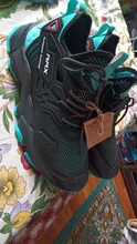 RAX-zapatillas para correr para hombre y mujer, calzado para deportes al aire libre, ligeras, transpirables, malla de aire, suela antideslizante superior, suela exterior de caucho Natural