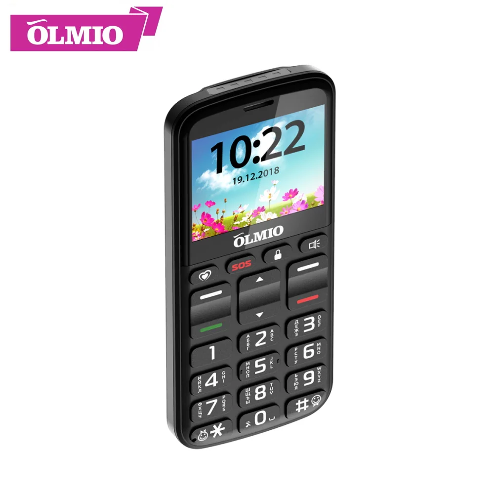 Мобильный телефон с большими кнопками Olmio C27 039013|Смартфоны| |