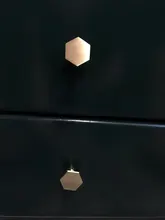 Drawer Pulls Knob-Handle Hardware Dresser-Knobs Cabinet Kitchen Furniture Gold Antique Brass