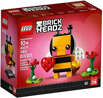 

Valentine's Bee - Say “I love you” with a LEGO®BrickHeadz Valentine's Bee!