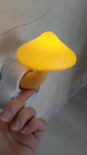 Lights-Lamp Wall-Socket Mushroom Us-Plug Led-Night-Light Home-Decoration for EU