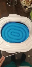 Cat Toilet Litter-Box Puppy-Cat-Litter-Mat Training-Kit Plastic 40--40--3.5cm