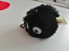 LLavero de Totoro para seguidores del cómic, accesorio con diseño de hada del polvo, apto para bolso, amuletos, monedero, Miyazaki Hayao