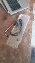 Estetoscopio de cilindro de mecánica automática, bloque de motor de coche, diagnóstico, audición automotriz, antigolpes, acero cromado duradero, 22,5 + 7CM