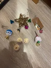 PipiFren Parrot Toys For Bird Pentagram Accessories Supplies Cockatiel Perch Toy Budgie