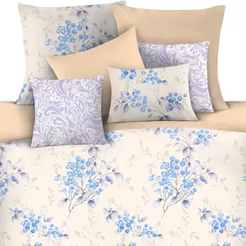 

Bed linen Mona Liza "Fuji", with a pillowcase 70x70 cm, euro