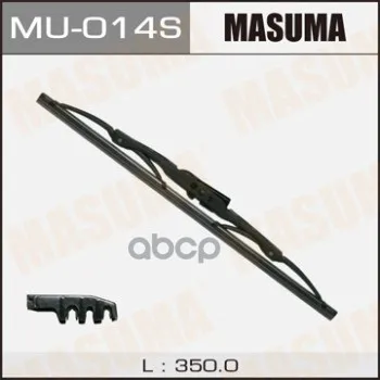 Дворник 14, Крюк(350мм)Эконом Masuma арт. MU-014S