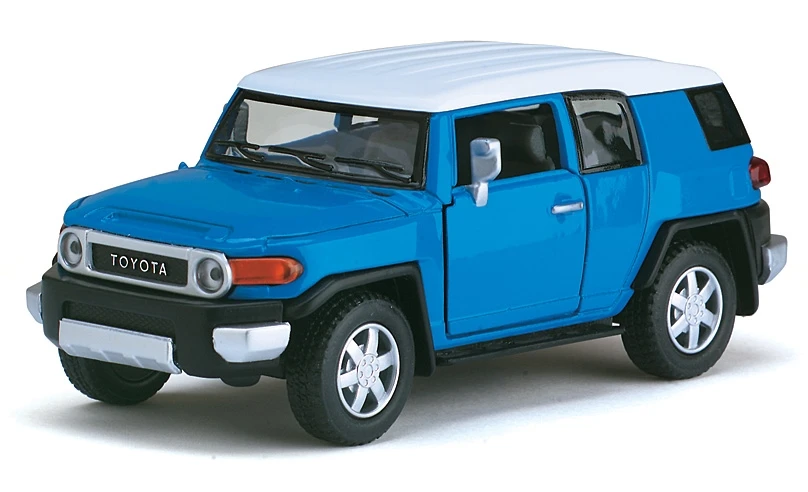 Модель машины Kinsmart Toyota FJ Cruiser инерционная 1/36 |