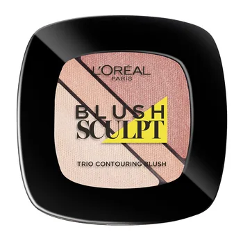 

L'OREAL BLUSH SCULPT TRIO CONTOURING BLUSH NU 101 SOFT SAND