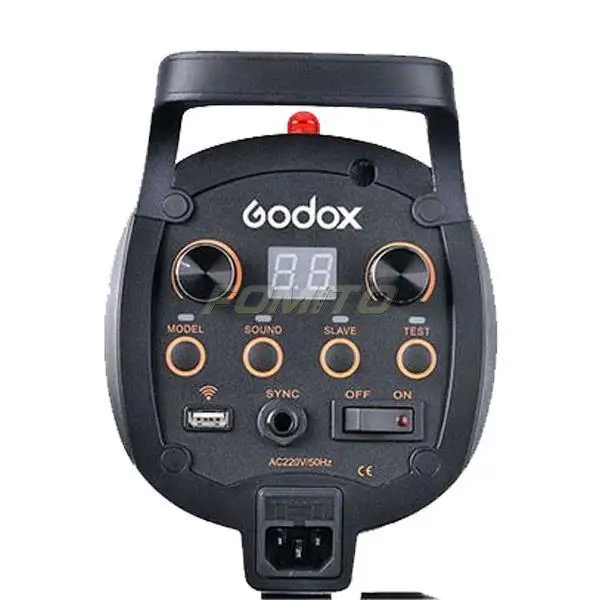 Godox 400W студийная вспышка для фотографии QT400(400WS профессиональный студийный светильник