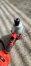 WOSAI-destornillador eléctrico de 20V, batería de 300NM, destornillador inalámbrico sin escobillas, taladro de impacto, controlador de impacto recargable
