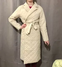 Women Winter Jacket Parka Straight-Coat Simplee Female Long Casual Fashion Windproof