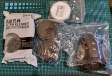 Respirador químico de Gas y polvo de media cara, mascarilla protectora de seguridad para el trabajo, filtros duales, pintura Industrial, Vapor orgánico