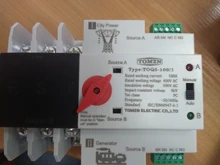 Automatic-Transfer-Switch Uninterrupted Din Rail Power 63A ATS TOMZN Mini 100A 3P 2P