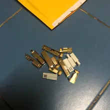 Mini conector USB tipo C chapado en oro para adaptador de Audio HiFi, 1/2/5 Uds.