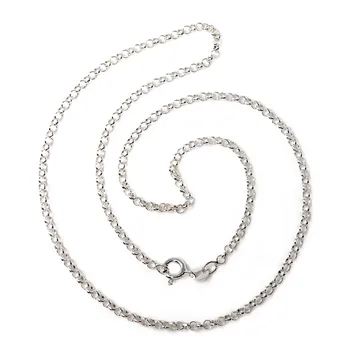 

Chain 925 sterling silver m 45cm. Rolo unisex closure reasa