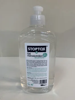 

Gel Hidroalcohólico STOPTOX 500ml.