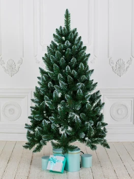 

Fir artificial TPK "new Christmas tree" Caucasian suite 1,1 M White Tips