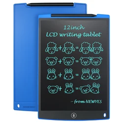 12 Inch LCD Writing Tablet Electronic Drawing Doodle Board Digital Graphic Handwriting Pad Gift for Kids Early Educational Toys
