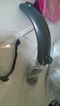Guardabarros trasero, soporte, gancho y luz trasera para patinete eléctrico Xiaomi M365