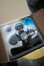 Regulator Co2-Control-System-Kit Fish-Tank-Co2-Pressure-Reducing-Valve Magnetic-Solenoid-Check-Valve