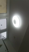 Lamp Music-Light Color-Changing-Light Bluetooth-Speaker Round Embedded Mount RGB Ce 