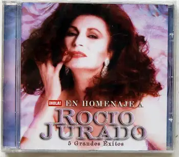 

Hello! In tribute to Rocío Jury-5 great success-Sony BMG Silver Titanium