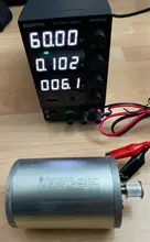 Fuente de alimentación de laboratorio DC 30V 10A, ajustable por USB, estabilizador y regulador de voltaje, fuente de alimentación conmutada