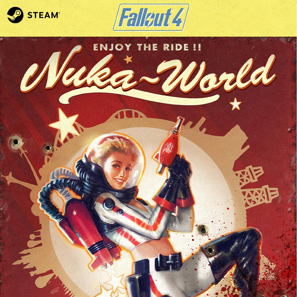 Fallout 4 - Nuka World DLC (PC) [Цифровая версия] | Цифровые товары