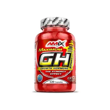 

Maximum GH Stimulant - 120 capsules [Amix]
