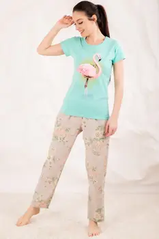 

Armonika Women Top Flamingo Printed Six Floral Sleepwear Kit ARM-20Y099037