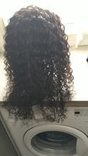 Peluca brasileña de ondas profundas prearrancada, peluca con malla frontal y pelo de bebé, 13x4, para mujeres negras
