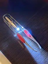 Tweezer Eyelash Eyebrow-Hair-Removal Make-Up-Tools Led-Light Stainless-Steel New-Arrival