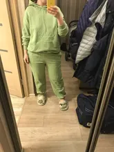 Sudadera con capucha y pantalones de chándal para mujer, chándales blancos de dos piezas, jerséis de Color sólido, chaqueta, ropa de salón, 2021