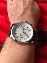 LIGE-reloj analógico con correa de cuero para hombre, nuevo accesorio de pulsera de cuarzo resistente al agua con cronógrafo, complemento Masculino deportivo de marca de lujo con fecha automática, 2021