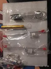 Nasedal-compresor de aerógrafo de doble acción, función de parada automática, conjunto PISTOLA DE PULVERIZACIÓN, interruptor táctil de potencia ajustable, 0,2mm/0,3mm/0,5mm