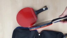 HUIESON 6 Star 2 uds nuevo y mejorado de carbono de conjunto de raqueta de tenis súper poderoso raqueta de Ping Pong bate para adultos Club de formación