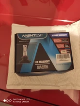 Fog Lamps Fog-Light-Bulbs Car-Led-Headlights White 8000LM 9006 9005 Hb3 6500K Nighteye Led