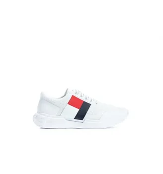 

Tommy Hilfiger CORPORATE KNIT MODERN RUNNER White sneaker men