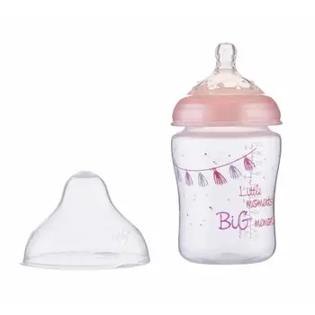 

Nuby Bottle slow 270 ml, 0 m +